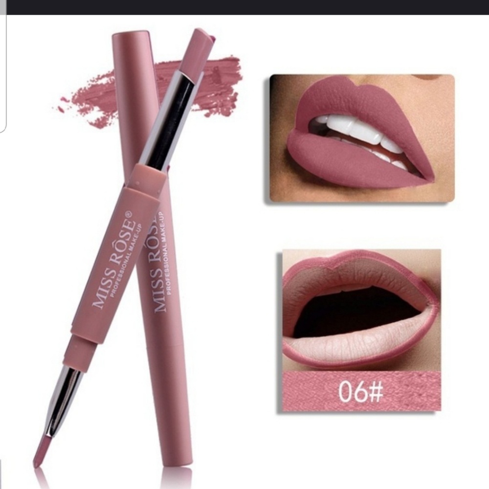 🆕️Miss Rose lipstick plus liner